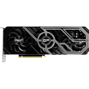 Palit PCI-Ex GeForce RTX 3070 GamingPro OC LHR 8GB GDDR6 (256bit) (1500/14000) (3 x DisplayPort, 1 x HDMI) (NE63070S19P2-1041A-LHR) в Хмельницькому