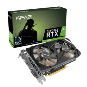 Відеокарта KFA2 GeForce RTX 2060 (1-Click OC) (26NRL7HPX7OK) краща модель в Хмельницькому