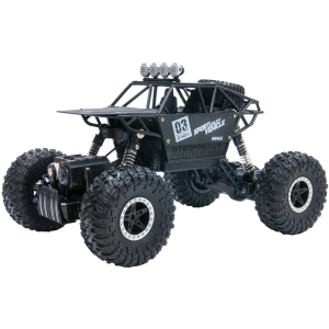 Автомобіль на р/в Sulong Toys 1:18 Off-road Crawler Max Speed ​​Матовий чорний (SL-112RHMBl) краща модель в Хмельницькому
