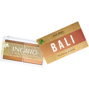 Бронзер для лица Ingrid Cosmetics Bali 20 г (5902026661577) ТОП в Хмельницком