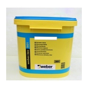 Битумная эмульсия на водной основе Weber weber.tec 901 (Eurolan 3K), 30л