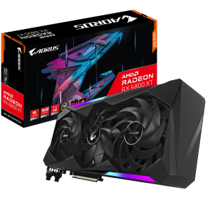 Відеокарта Gigabyte Radeon RX 6800 XT AORUS MASTER 16G (GV-R68XTAORUS M-16GD) ТОП в Хмельницькому