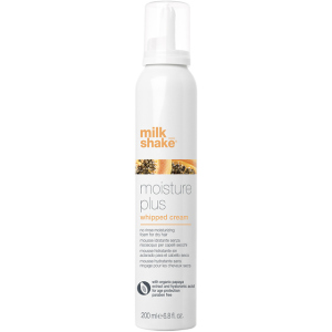 Увлажняющий мусс Milk_shake moisture plus whipped cream для сухих и обезвоженных волос 200 мл (8032274076636)