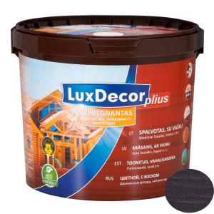 Пропитка для дерева Lux Decor (старое дерево) (5 литров)