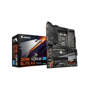 Материнская плата GIGABYTE Z590 AORUS ELITE AX ATX (Z590 AORUS ELITE AX ATX) лучшая модель в Хмельницком