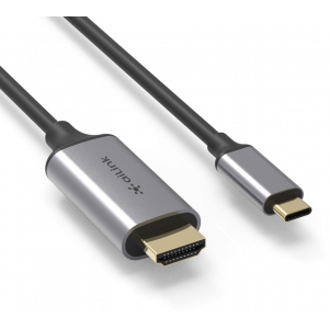 Кабель Ailink Gold Connectors USB-C на HDMI 8K 30Hz (AI-С5) лучшая модель в Хмельницком