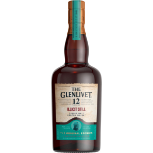 Виски The Glenlivet Illicit Still 0.7 л 12 лет выдержки 48% (5000299627266) рейтинг