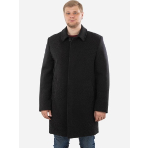 Пальто Eterno LA727-50-B 50 (171-176 см) Чорне краща модель в Хмельницькому