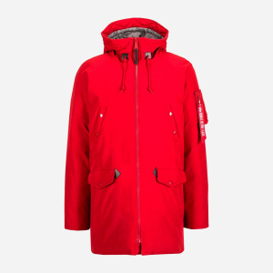 Пуховик Alpha Industries N-3B Down Parka MJN48502C1 XS Commander Red надежный