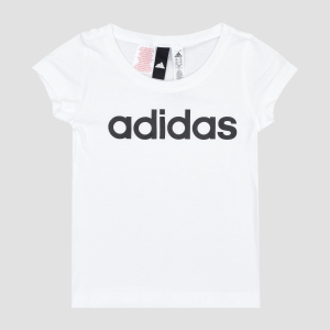 Футболка детская Adidas BP8572 122-128 см Белая (100000000419) ТОП в Хмельницком