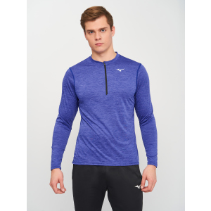 Рашгард Mizuno Impulse Core LS HZ J2GA153527 XXL Синій (5059431208603) в Хмельницькому