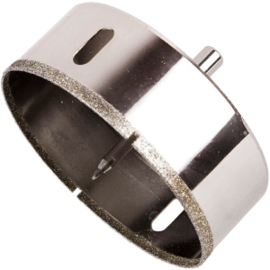 Свердло корончате алмазне Alloid по склу та кераміці 120 мм з центрувальним свердлом (GS-70120)