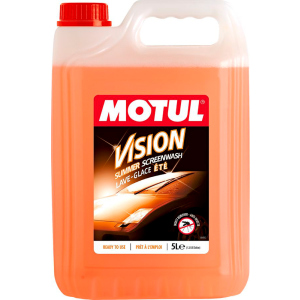 Рідина у бачок омивача Motul Vision Summer Insect Remover 5 л