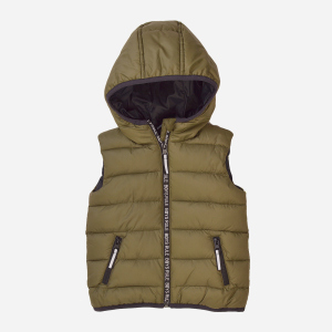 Жилет Minoti 7BGILET 10 34605TEN 140-146 см Хаки (5059030594169) лучшая модель в Хмельницком