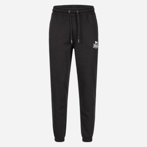 Спортивные штаны Lonsdale Saintfield 117197-1500 XXL Black/White лучшая модель в Хмельницком