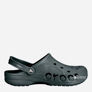 Кроксы Crocs Jibbitz Baya 10126-001-M7/W9 39-40 24.6 см Черные (883503153301) лучшая модель в Хмельницком