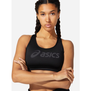 хороша модель Спортивний топ ASICS Logo Bra c-2012B882-001 XS Чорний (4550329668338)