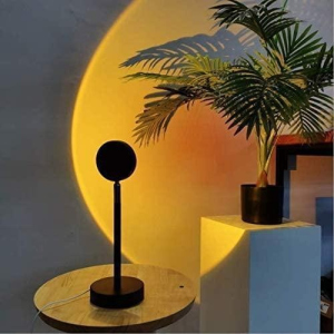 Проекционная лампа "SUNSET" Sunset Floor Lamp Sunset Lamp Rainbow Modern Bedroom рейтинг