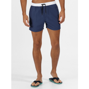 Шорти пляжні Regatta Amias Swim Short RMM012-U59 XL Темний денім/Білий (5059404179541) в Хмельницькому