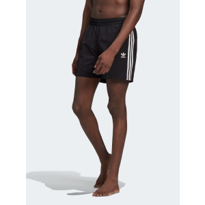 Шорти для плавання Adidas 3-stripe Swims GN3523 L Black (4064045880276) краща модель в Хмельницькому