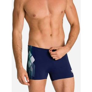 Плавки Arena M Mirrors Short 002858-760 XS Navy-Golf green (3468336353646) в Хмельницькому