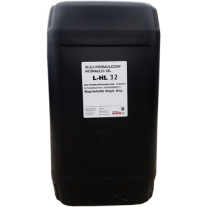 Гідравлічна олія Lotos Hydraulic Oil L-HL 32 26 кг (WH-E300760-000) в Хмельницькому