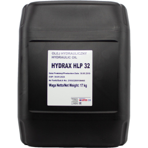 хорошая модель Гидравлическое масло Lotos Hydrax HLP 32 17 кг (WH-P704530-000)