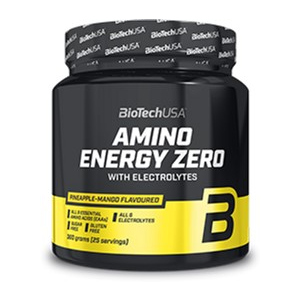 Аминокислоты Biotech Amino Energy Zero with Electrolytes 360 г Ананас- манго (5999076234967) ТОП в Хмельницком