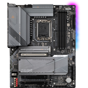 Материнська плата Gigabyte Z690 Gaming X (s1700, Intel Z690, PCI-Ex16) надійний