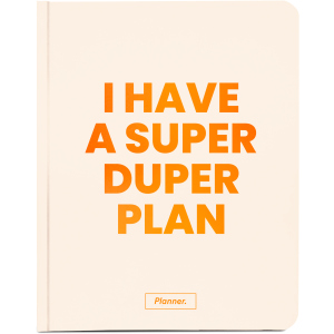 Планер Orner I have a super duper plan Ivory (orner-1484)