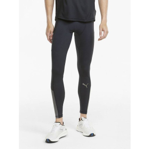 Тайци Puma Run Cooladapt Long Tight 52085301 L Black-Castlerock (4063698931571) краща модель в Хмельницькому