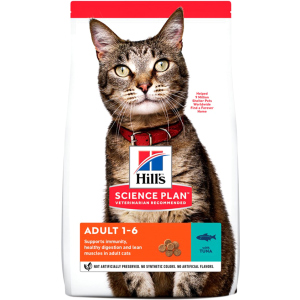 Сухий корм для кішок Hill's Science Plan Feline Adult Tuna з тунцем - 10 кг (604176) (52742024370) в Хмельницькому