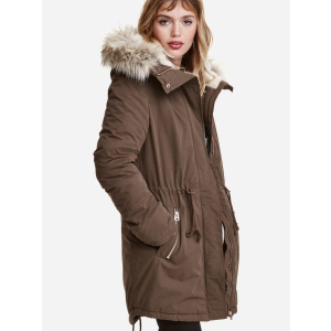 Парка H&M Divided XAZ155824KDKP 36 Оливковая (DD8000001699205) в Хмельницком