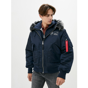 Куртка Airboss CWU Spaceman Hooded Jacket 17600813221 M Темно-синяя (707568225271) ТОП в Хмельницком