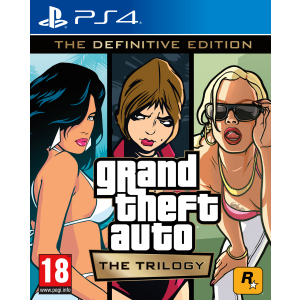 Игра GTA Trilogy для PS4 (Blu-ray диск, Russian subtitles) лучшая модель в Хмельницком