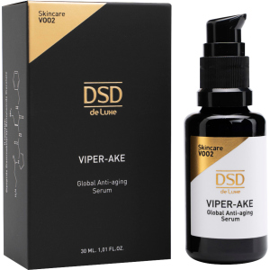 Антивозрастная сыворотка для лица DSD De Luxe V002 VIPER-AKE Global Anti-aging Serum 30 мл (8436551805719) рейтинг