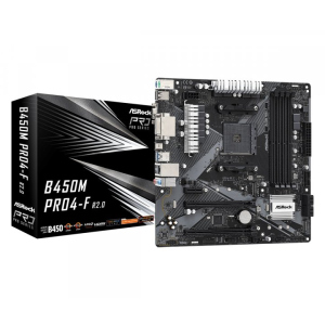 купити Материнська плата ASRock B450M Pro4-F R2.0