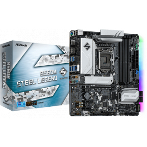 Материнська плата ASRock B560M STEEL LEGEND рейтинг