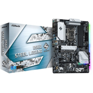 Материнська плата ASRock B560 STEEL LEGEND ТОП в Хмельницком