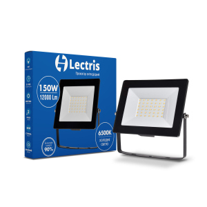 Светодиодный прожектор Lectris 150W 12000Лм 6500K 185-265V IP65 1-LC-3006 рейтинг