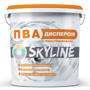 хороша модель Дисперсія ПВА пластифікована готова до застосування SkyLine 5 кг