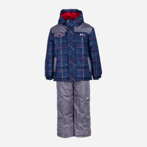 Зимний комплект (куртка + полукомбинезон) Salve by Gusti 4859 SWB 92 см Темно-синий (5200000874778) лучшая модель в Хмельницком