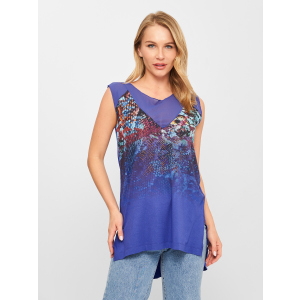 Туника Desigual 18SWTKE9-5202 XS (8434486370166) в Хмельницком