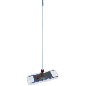 Швабра Wermop 120 см с насадкой Extra Cotton Wet Mop 50 см (SA0006) надежный