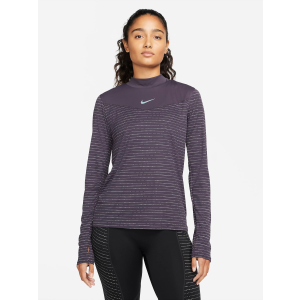 Спортивная кофта Nike W Nk Df Run Dvn Ls Top DD6821-540 S Пурпурная темная (195243289104) в Хмельницком