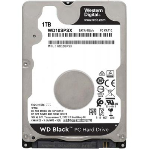 Жорсткий диск для ноутбука 2.5 " 1TB WD (WD10SPSX) краща модель в Хмельницькому