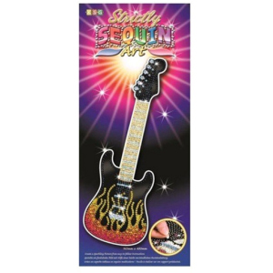 Набір для творчості Sequin Art Strictly Guitar 17х50 см (SA1408) ТОП в Хмельницькому