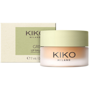 Бальзам-скраб для губ Kiko Milano Green Me Lip Balm & Scrub 7 мл (8025272977340) ТОП в Хмельницькому