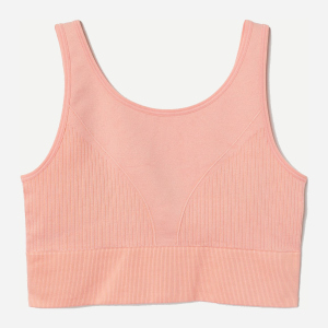 Спортивный топ H&M SPORT 7041280log XS Коралловый (PS2030000186518) лучшая модель в Хмельницком