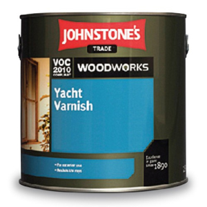 Лак для дерева Johnstone's Yacht Varnish 2,5 л в Хмельницькому